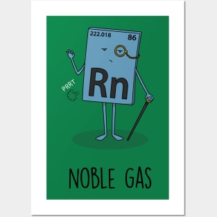 Noble Gas Posters and Art